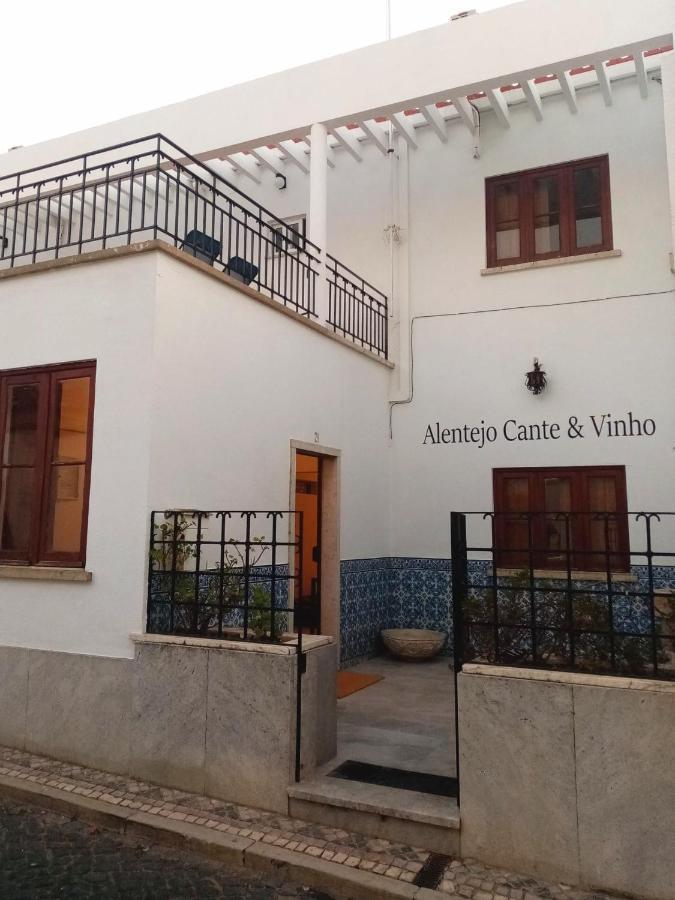 Alentejo Cante & Vinho Ferreira Do Alentejo Exteriör bild